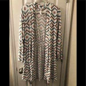 Pajama Drama Super Soft Short Robe L/XL